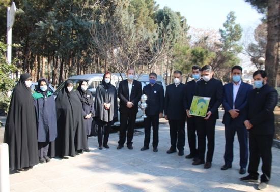 بیمارستان فارابی به قدوم خادمان آستان قدس رضوی متبرک شد 