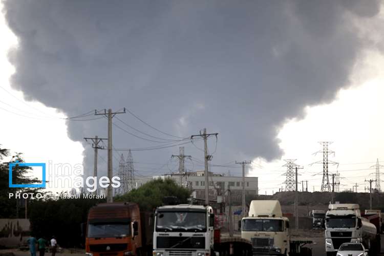 آمادگی دانشگاه علوم پزشکی تهران جهت پذیرش مجروحان حادثه انفجار اسکله شهید رجایی هرمزگان