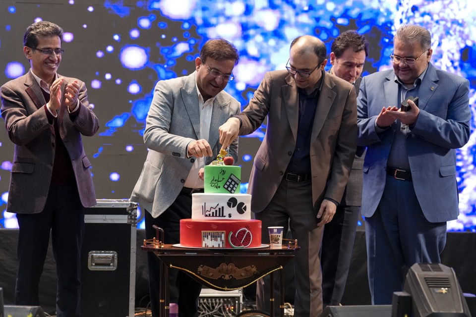 مراسم گرامیداشت روز حسابدار در دانشگاه علوم پزشکی تهران برگزار شد