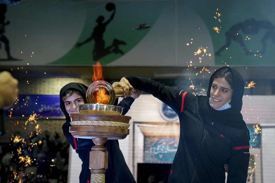 افتتاحیه پانزدهمین المپیاد ورزشی دانشجویان دختر دانشگاه‌های علوم پزشکی کشور به میزبانی دانشگاه علوم پزشکی تهران