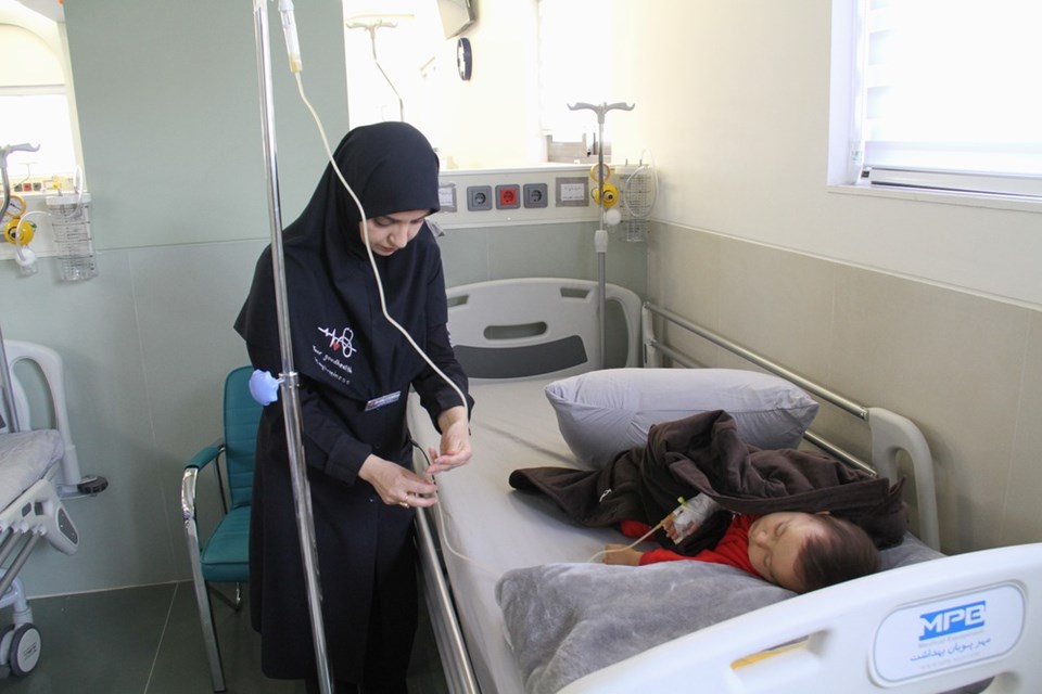 پذیرش اولین بیمار هموفیلی در بیمارستان فوق تخصصی کودکان بهرامی؛ قدمی بزرگ برای خدمت‌رسانی به کودکان شرق تهران