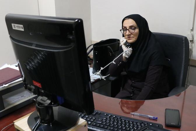 مریم تقی زاده کارشناس گروه گفتاردرمانی 