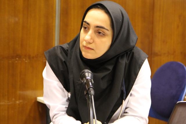 دکتر سیده هاله اشرف؛ معاون پژوهشی بیمارستان سینا  