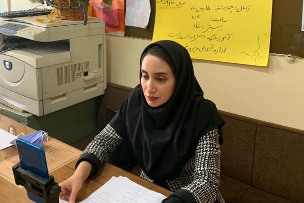 جلسه آموزشی بلوغ برای دانش آموزان و والدین آنها 