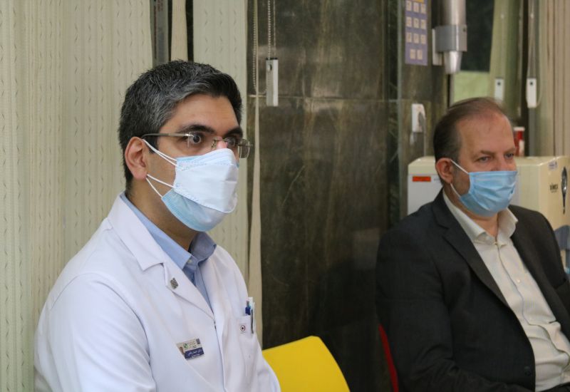 گرامیداشت روز جهانی رژیم درمانگر در بیمارستان فارابی 