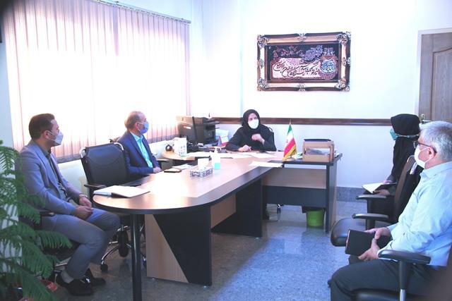 برگزاری جلسه درون بخشی گام پنجم طرح شهید سلیمانی با محوریت راه‌اندازی مراکز تجمعی واکسیناسیون در شهرستان اسلامشهر 