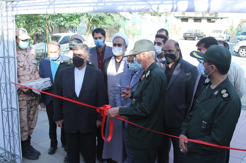 افتتاح مرکز تجمیعی واکسیناسیون ۹ دی با حضور فرمانده ستاد کرونا و فرمانده سپاه حضرت سیدالشهداء (ع) استان تهران و فرماندار و مدیر  
