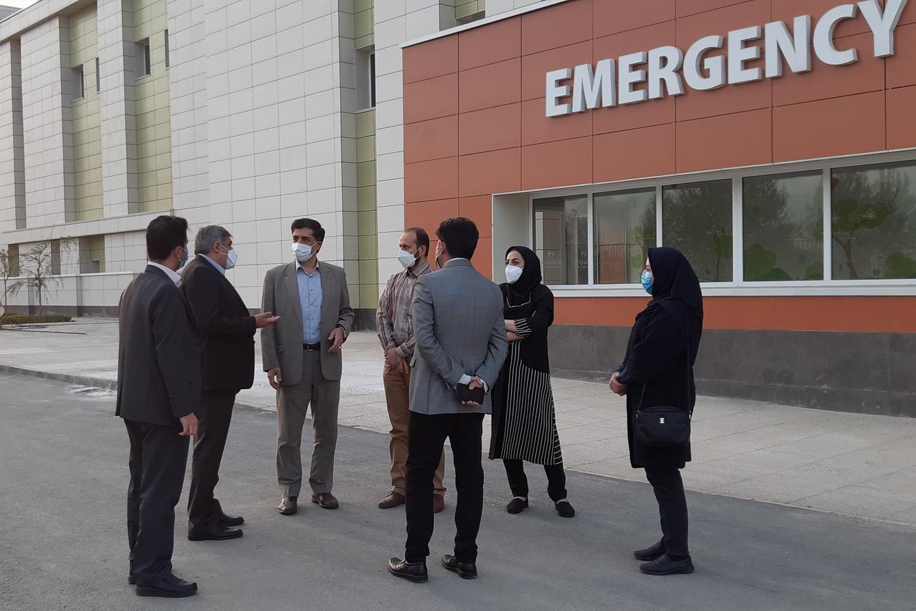 بازدید مشترک روسای مجموعه داروخانه های دانشگاه و بیمارستان مرکز طبی کودکان از بیمارستان مرکز طبی کودکان2 (حکیم)14010116 