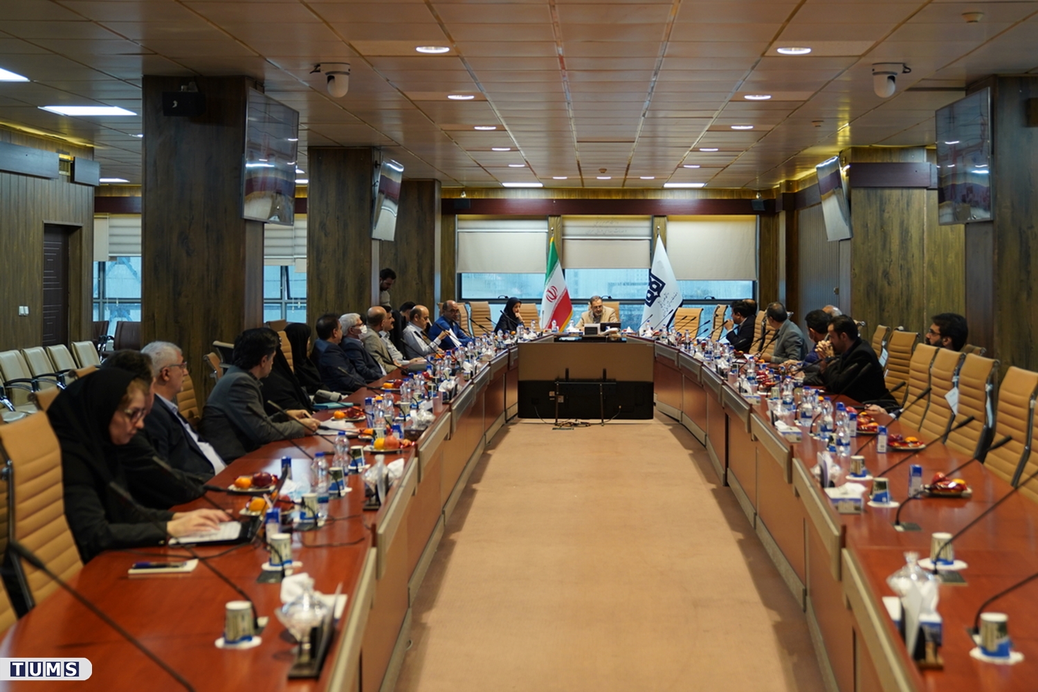 هیات رییسه دانشگاه 