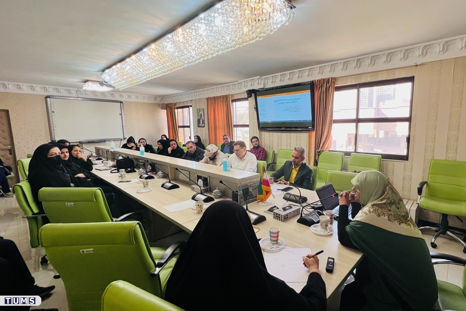 برگزاری کارگاه های روانشناسی در چهارشنبه های فرهنگی دانشکده طب ایرانی 