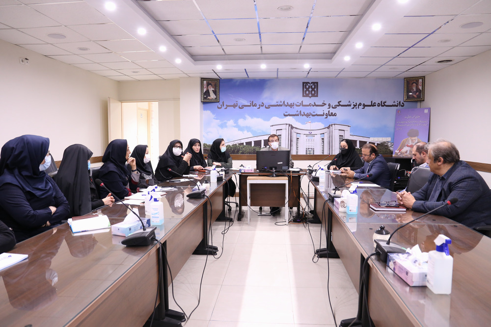 برگزاری چهاردهمین کمیته بهداشت جوانی جمعیت در معاونت بهداشت 