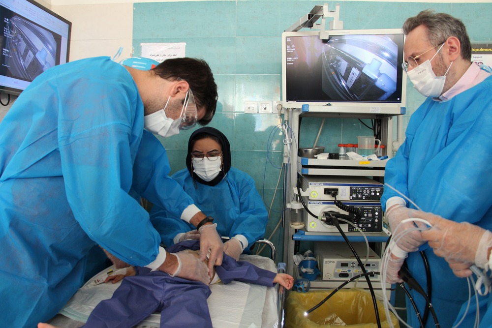 روش جدید آندوسکوپی کودکان در بیمارستان مرکز طبی کودکان با موفقیت انجام شد‌  