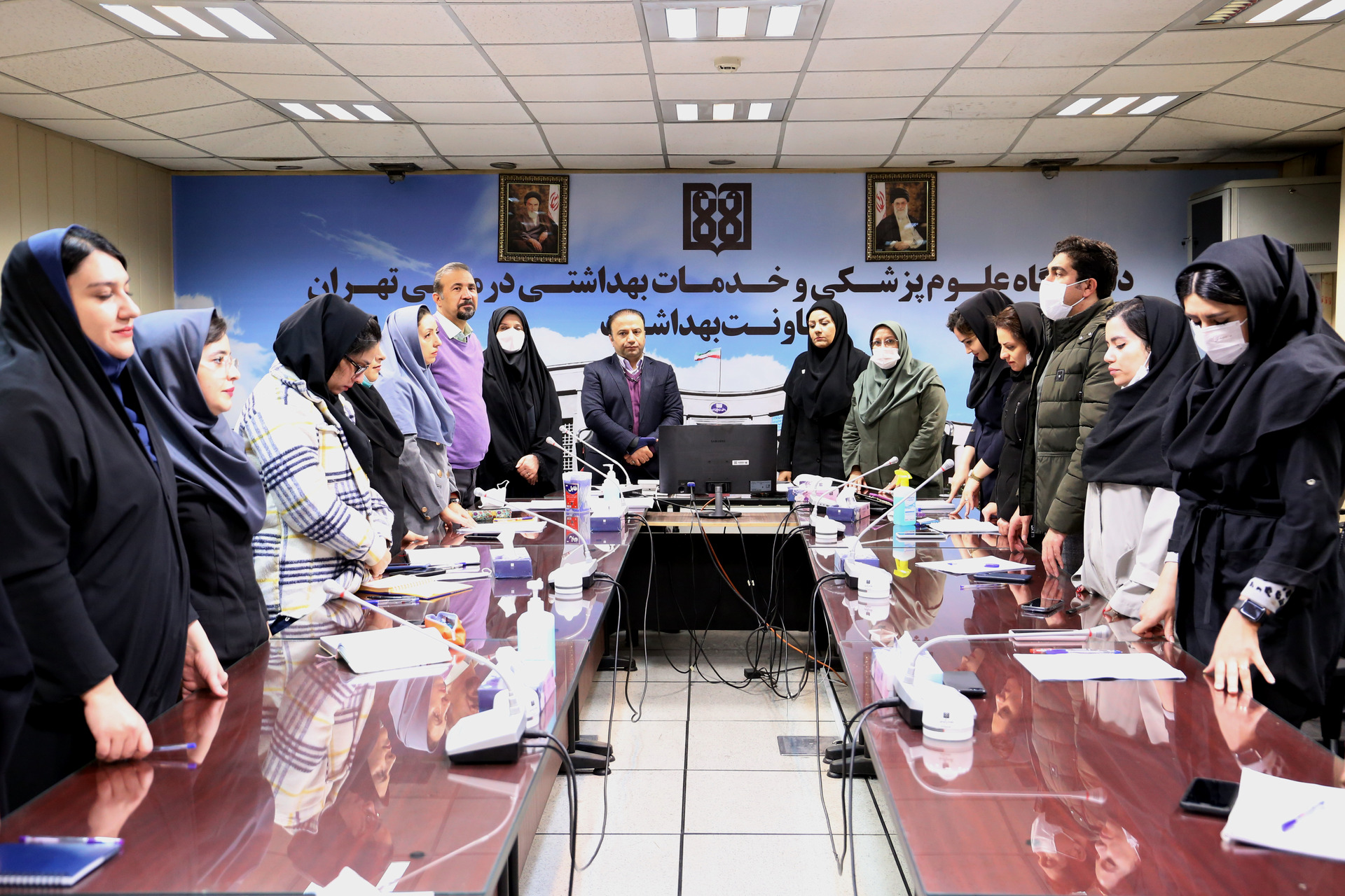 برگزاری کارگاه مصاحبه انگیزشی برای روانشناسان حوزه معاونت بهداشت  