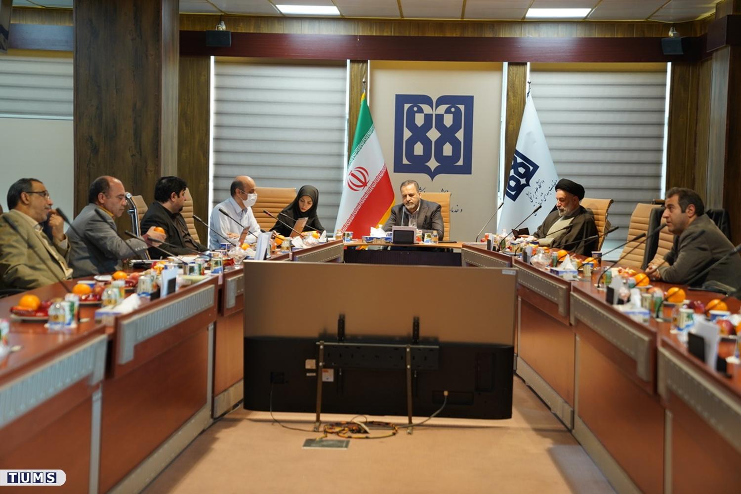 نشست شورای دانشگاه  