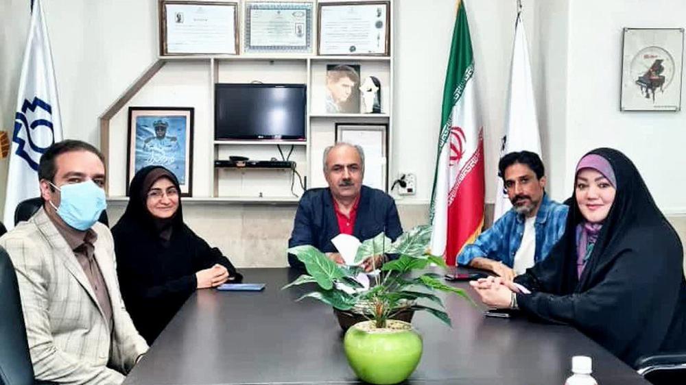 نشست مشترک گروه آموزش و ارتقاء سلامت معاونت بهداشت با دانشگاه علمی کاربردی فرهنگ و هنر  نجمه الملوک امینی رییس گروه آموزش و ارتقای سلامت معاونت بهداشت ,