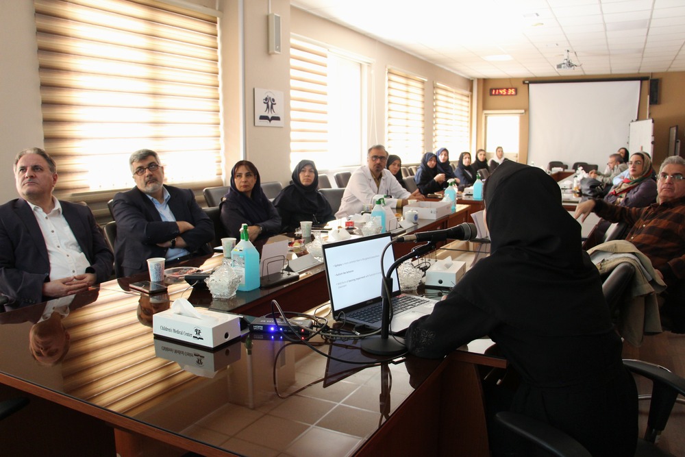 برگزاری نشست علمی انجمن نوروژنتیک در بیمارستان مرکز طبی کودکان  