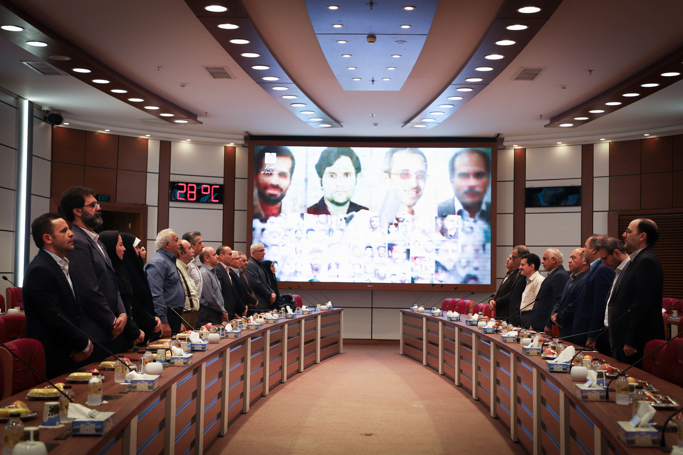 نشست شورای دانشگاه 