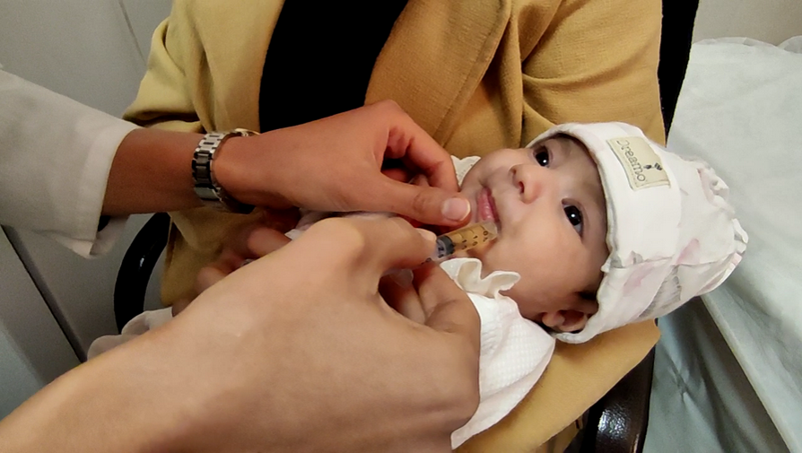 شروع واکسیناسیون سراسری روتاویروس در شهرستان اسلامشهر 