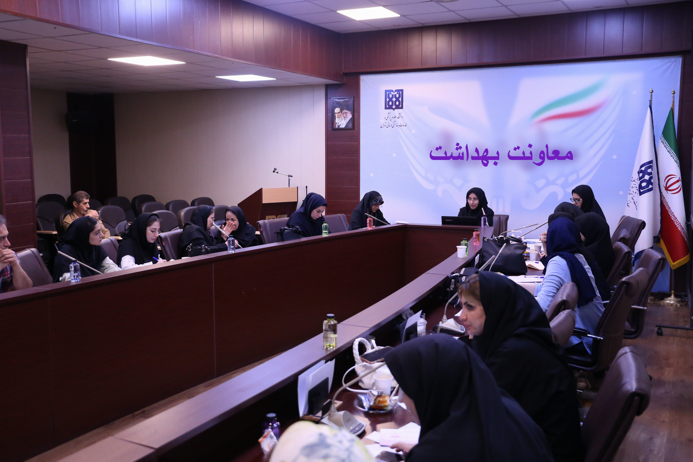 دوره آموزشی رشد و تکامل کودکان کمتر از ۵سال در معاونت بهداشت  