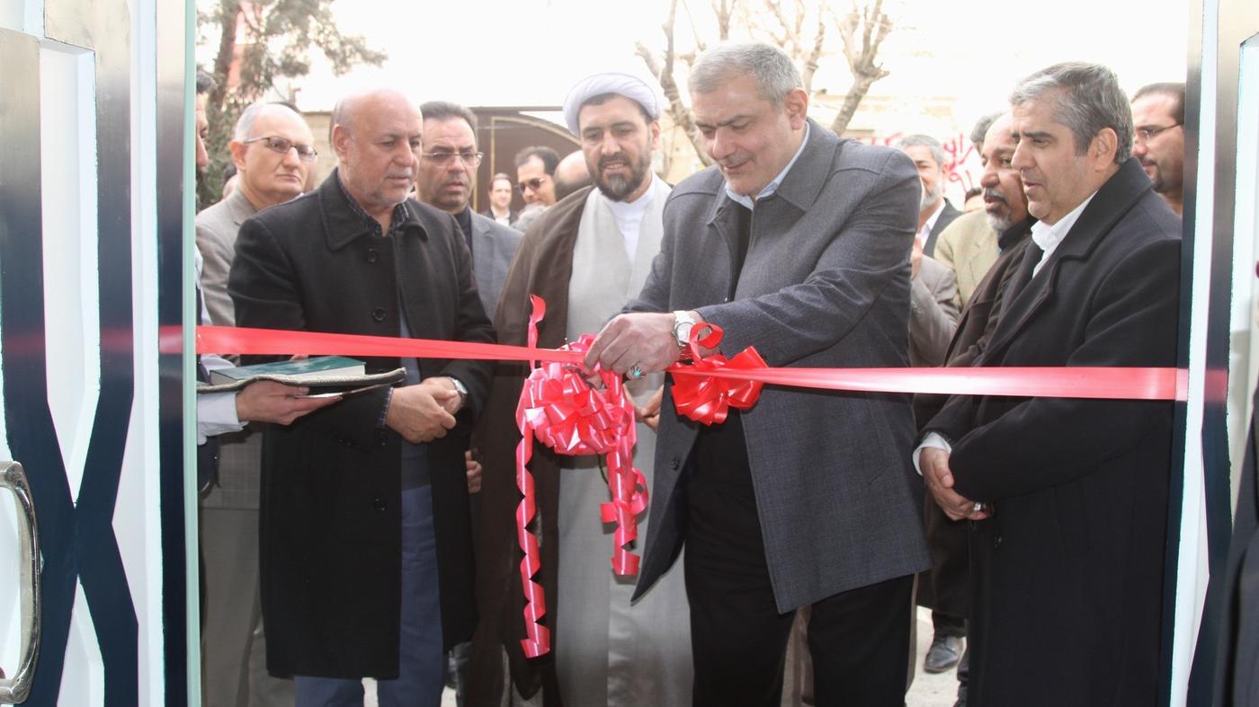 افتتاح مرکز خدمات جامع سلامت شماره 20 و پایگاه شماره 1  قاسم آباد در شهرستان اسلامشهر 