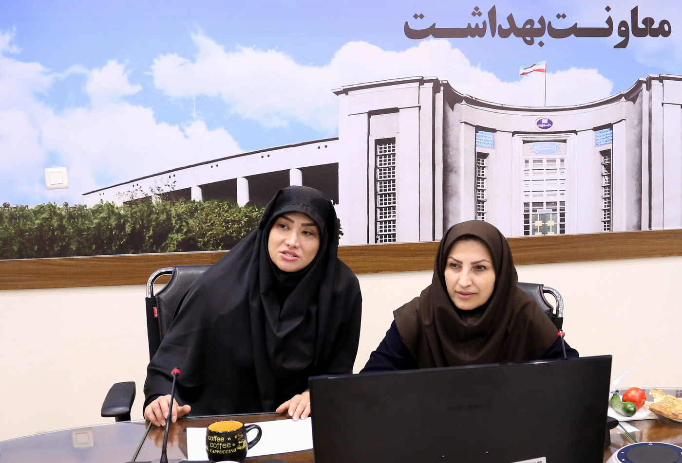 برگزاری جلسه دستورالعمل برنامه ریزی و اجرایی نمودن فرایند نحوه ارائه خدمات مشاوره شیردهی در معاونت بهداشت 