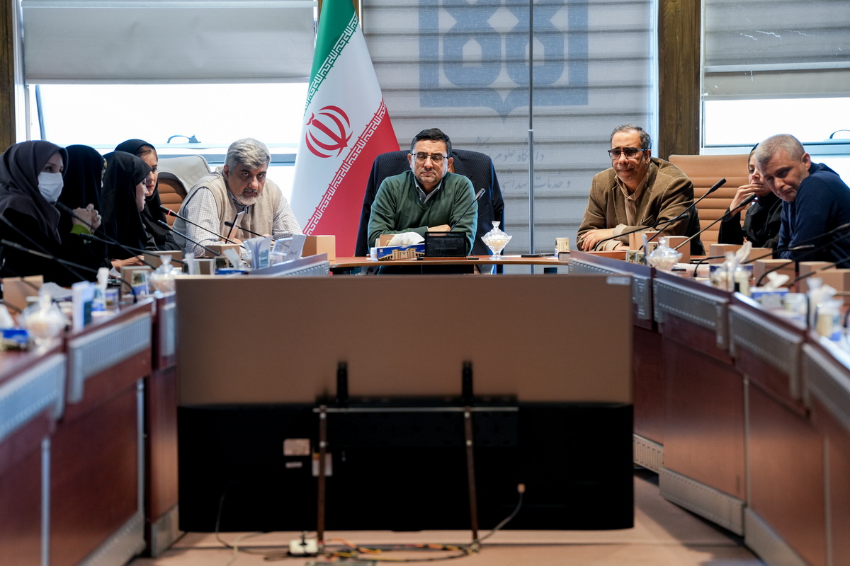 نشست مشترک قرارگاه جوانی جمعیت و کمیته نوزادان دانشگاه  