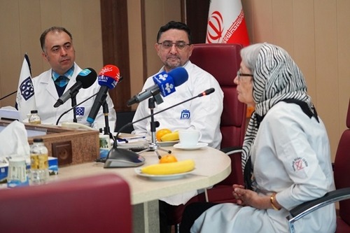 TUMS press conference on antimicrobial resistance highlights education's role in combating the global crisis. 