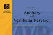 نمایه شدن مجله Auditory and Vestibular Research به سردبیری دکتر مسعود متصدی مدیر گروه گوش و حلق و بینی دانشگاه علوم پزشکی تهران در بانک اطلاعاتی Scopus