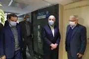 افتتاح آزمایشگاه شماره دو مرکز ملی آنفلوآنزای دانشکده بهداشت با حضور رئیس دانشگاه