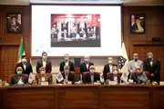 جلسه روسای دانشگاه های عضو کنسرسیوم پنج دانشگاه برتر ایران