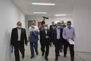 بازدید معاونان توسعه و درمان وزارت بهداشت از پروژه بزرگ مهدی کلینیک مجتمع بیمارستانی امام خمینی(ره)