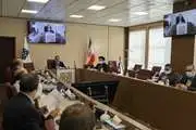 جلسه  25 مهر هیئت رئیسه دانشگاه علوم پزشکی تهران 