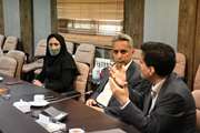 جلسه هماهنگی توسعه وب‌سایت مجتمع بیمارستانی امام خمینی (ره)