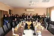 مراسم تقدیر از بازنشستگان دانشکده علوم تغذیه و رژیم شناسی