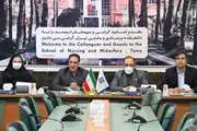 نشست دوجانبه مسئولان دانشکده پرستاری و مامایی با مدیران سازمان پیشگیری و مدیریت بحران شهر تهران