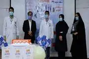 برگزاری روز جهانی دست در مجتمع بیمارستانی امام خمینی (ره)