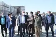 برگزاری اردوی جهادی و ویزیت رایگان شهرک طالقانی و بازدید وزیر بهداشت از بیمارستان 400 تختخوابی اسلامشهر