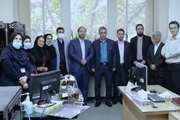 تجلیل از همکاران آمار و مدارک پزشکی مجتمع بیمارستانی امام خمینی (ره) دانشگاه علوم پزشکی تهران در روز آمار و برنامه ریزی