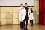 مراسم جشن روپوش سفید ورودی سال 98 برگزار شد