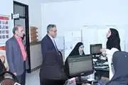 بازدید مدیر شبکه بهداشت و درمان اسلامشهر از روند اجرای طرح بسیج ملی کنترل فشارخون