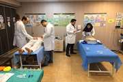 آزمون آسکی مهارت های احیاء قلبی- ریوی (CPR) کارورزان داخلی مجتمع بیمارستانی امام خمینی(ره)