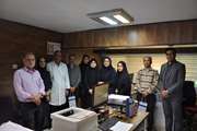 گرامیداشت روز منابع انسانی در بیمارستان بهارلو