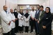 گرامیداشت روز علوم آزمایشگاهی و بزرگداشت حکیم جرجانی در بیمارستان روزبه