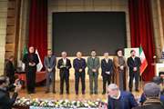 تقدیر از دکتر علی گنجعلی خان در بیست و سومین جشنواره ابن سینا دانشگاه علوم پزشکی تهران