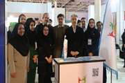 بازدید معاون درمان و سرپرست مرکز نظارت و اعتباربخشی امور درمان وزارت بهداشت از غرفه دانشگاه علوم پزشکی تهران