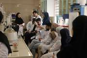 بازدید دانشجویان داروسازی دانشگاه علوم پزشکی تهران از دانشکده طب ایرانی 