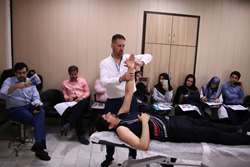 برگزاری کارگاه بین المللی سه روزه (Fascial Distortion Model (FDM در دانشکده توانبخشی