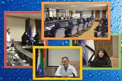 جلسه معارفه سرپرست جدید مدیریت پرستاری مجتمع بیمارستانی امام خمینی (ره) برگزار شد 