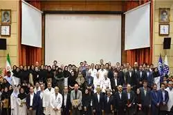 تقدیر از دستیاران، اساتید و بخشهای برگزیده آموزشی در مجتمع بیمارستانی امام خمینی (ره)