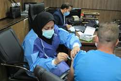 آغاز واکسیناسیون مددجویان کمپ‌های ترک اعتیاد در شهرستان اسلامشهر